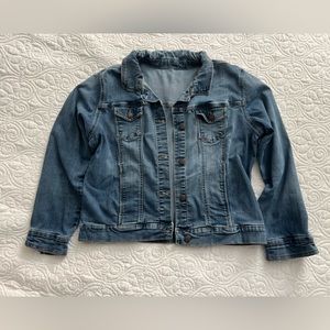 Old Navy denim jacket size XL
